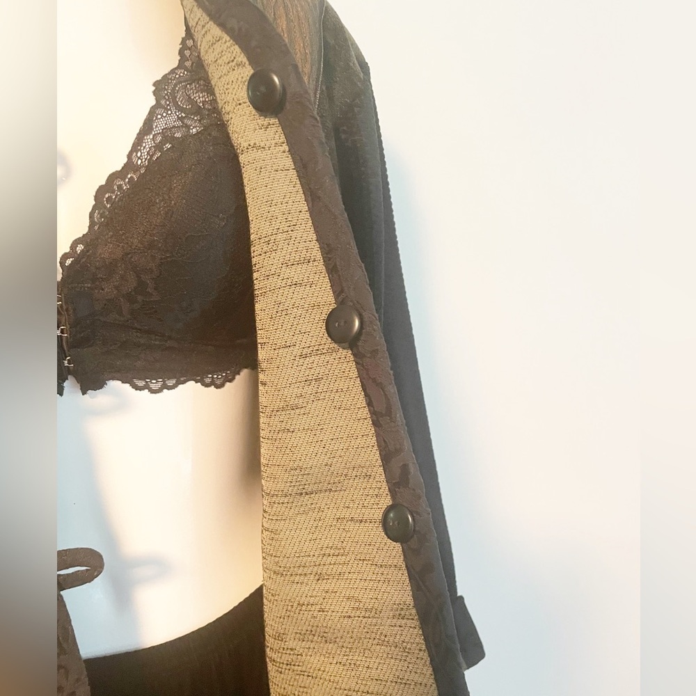 A Ka Mode Patchwork, Wearable Art, Jacket, Blazer… - image 5